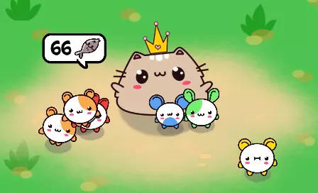 Кошка Ням Ням