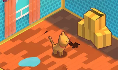 Маджонг: Комната для кошки